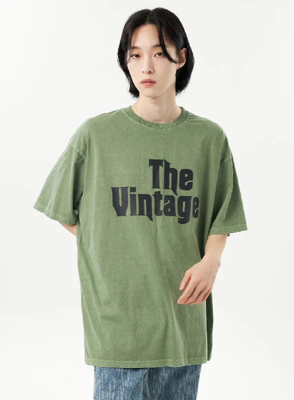 Vintage Graphic Tee Unisex CU314Sheer T-Shirts