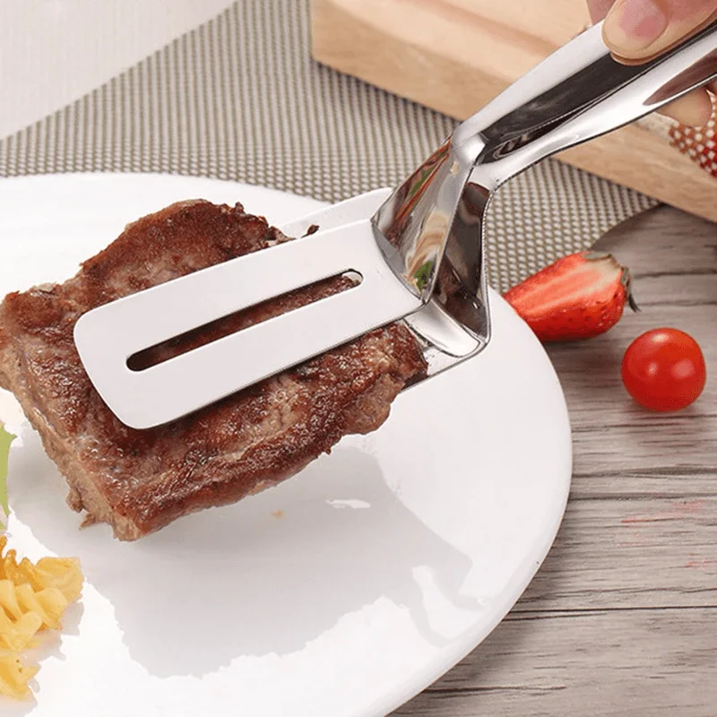 Stainless Steel Barbecue Tong Fried Steak Shovel Fried Fish Shovel BBQ Bread Clamp Kitchen Bread Meat ClampLimited Edition T-Shirts