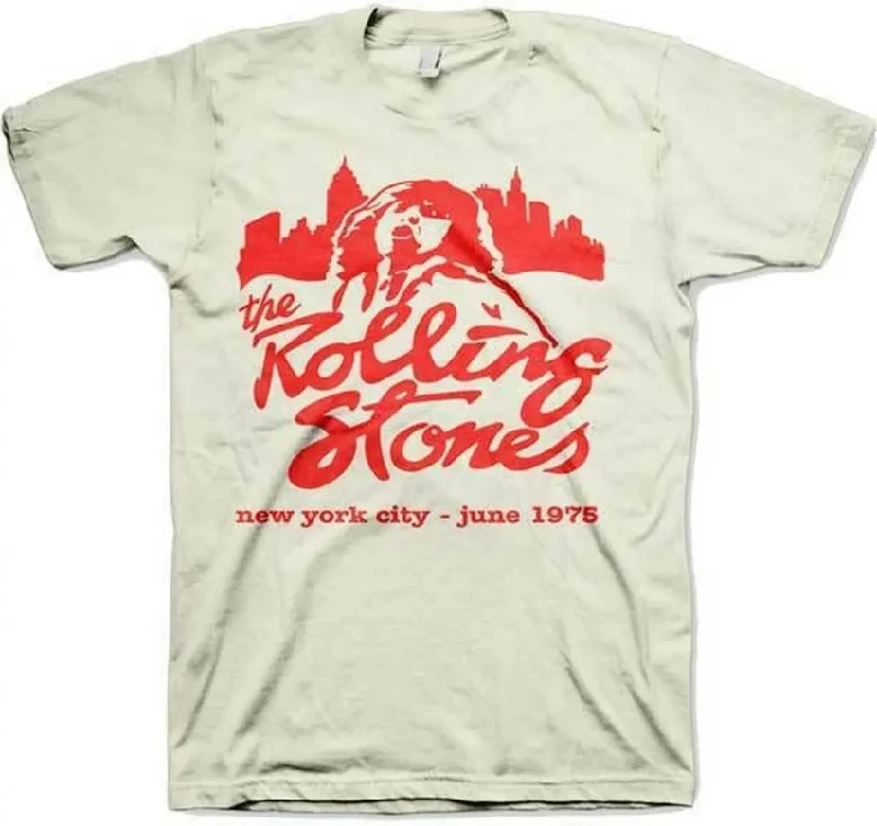 Rolling Stones Mick Jagger 1975 Concert TeeGym T-Shirts