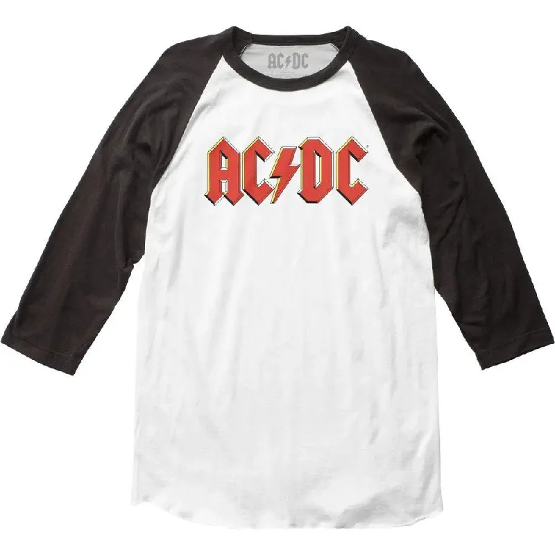 AC/DC USA/Canada-1980 Back in Black Tour Raglan TeeReflective T-Shirts