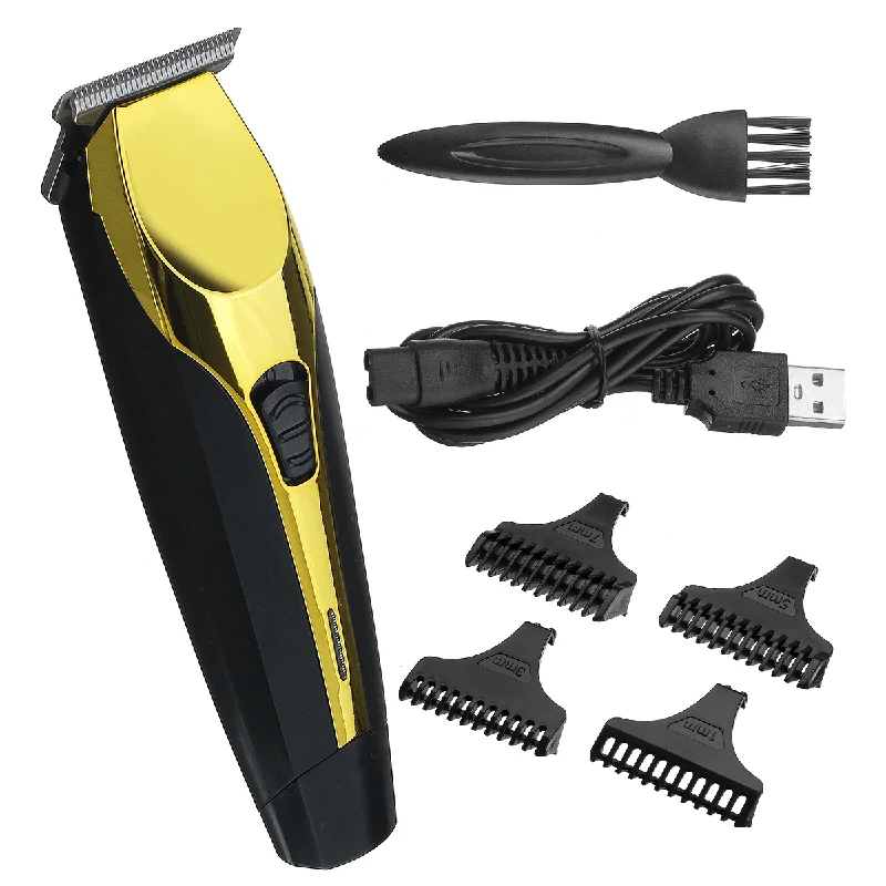 8 in 1 Multifunctional Electric Hair Clipper Rechargeable Hair Trimmer Stainless Steel Shaving Beard Rechargeable Razor with Adjustable BladeStreetwear T-Shirts