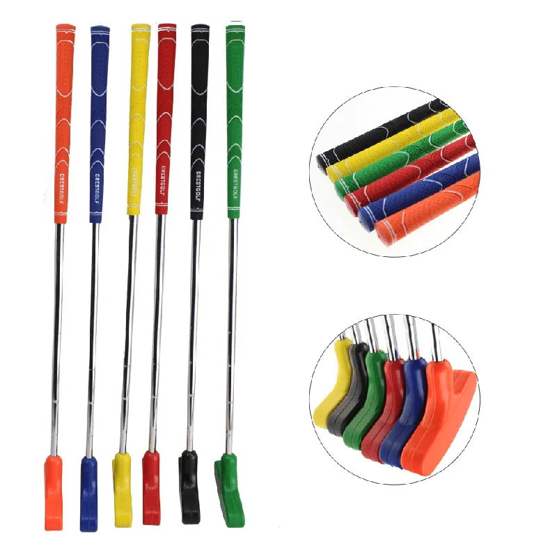 35 Inch Children'S Mini Stainless Steel Rubber Putter, Multi-Specification and Multi-Color Optional, Spot Support for CustomizationPolyester T-Shirts