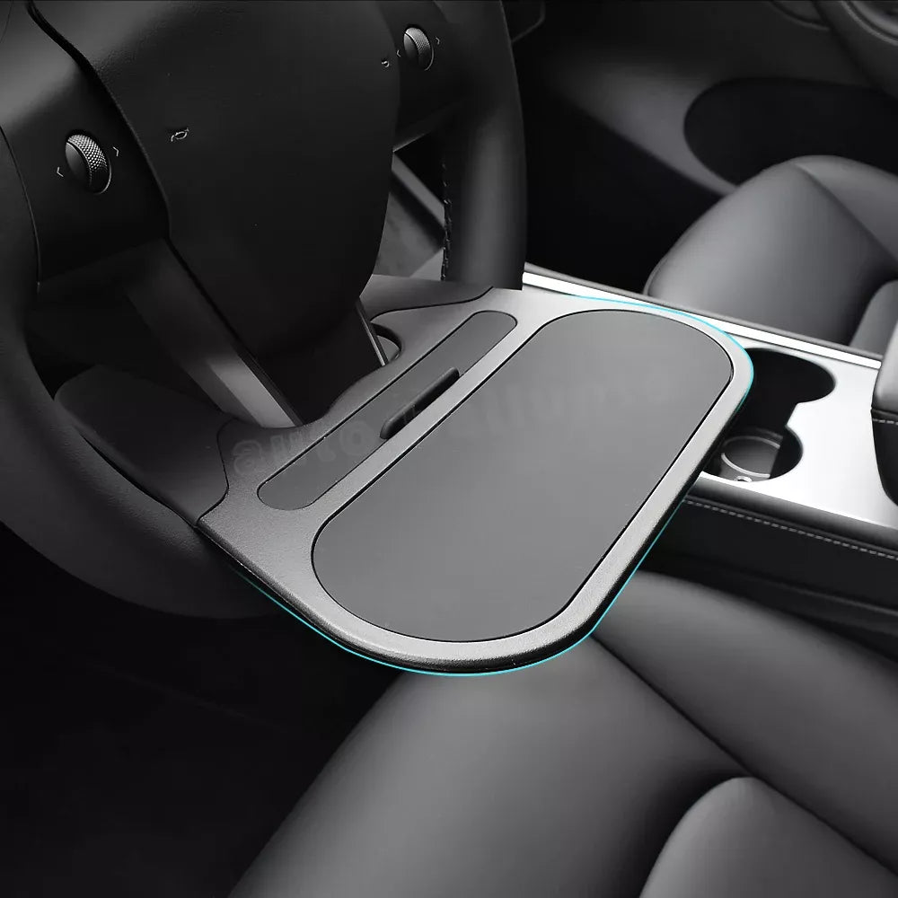 Multi-Function Steering Wheel Tray for Tesla Model 3 & Model Y (2017-2023)Statement T-Shirts