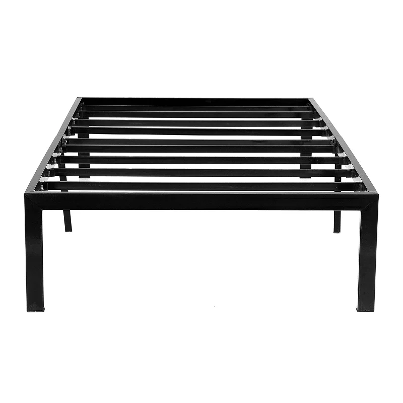 One Sleep VCE14BF04T 14 Inch Bed Frame Heavy Duty Steel Slat Anti-Slip Support Easy Assembly Maximum Storage Noise FreeUrban T-Shirts