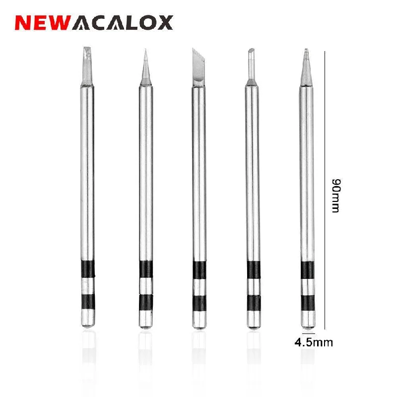 NEWACALOX PX-988USB DC5V 10W Soldering Iron Stainless Steel Welding Tips I/K/BCS/2C/2.4D Soldering Iron TipMinimalist T-Shirts