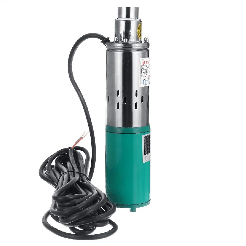 380W 48V/60V Deep Well Pump 1.2m¬≥/h Stainless Steel Submersible Pump Deep for Industrial Home UseLinen T-Shirts