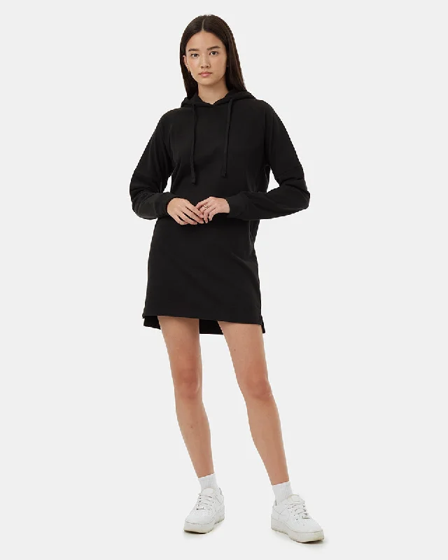 Tasseled SweatshirtsLuxe Oversized Hoodie Dress