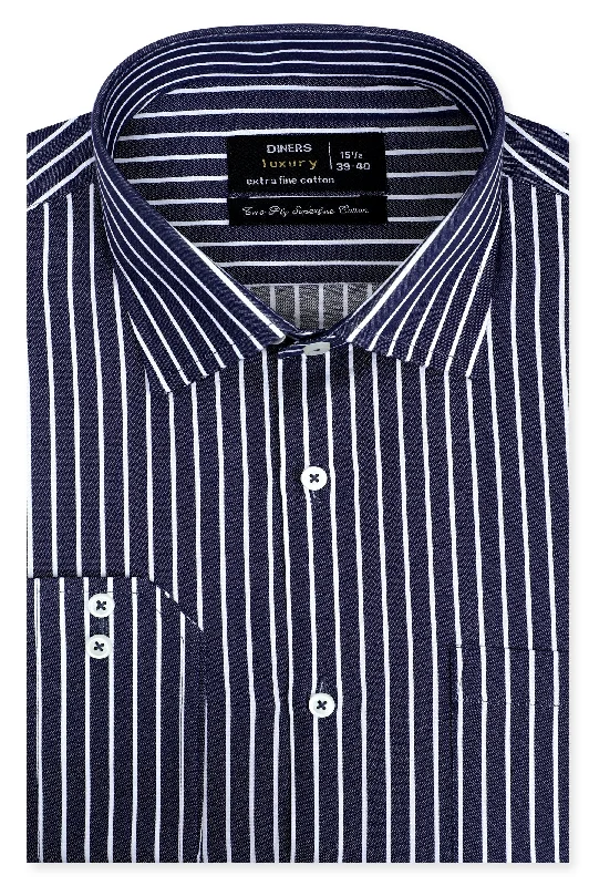 Dark Blue Formal ShirtGraphic Shirts