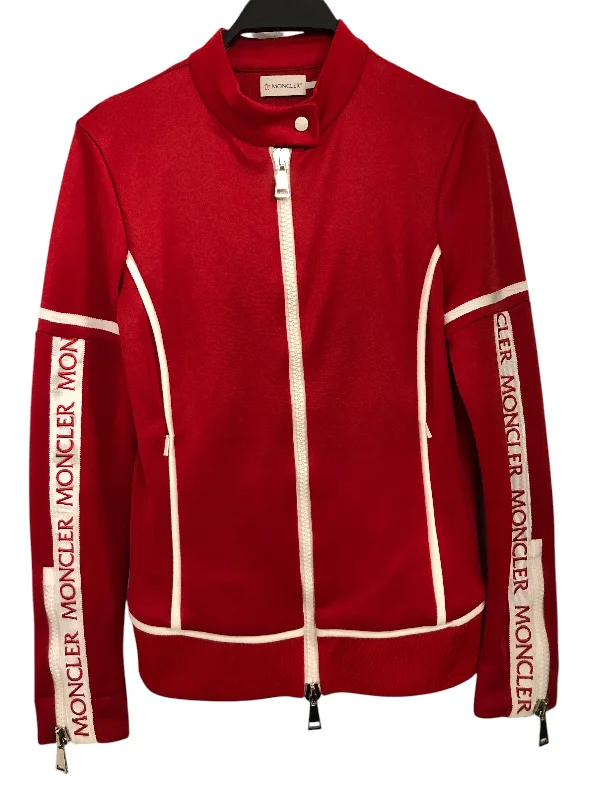 MONCLER/Jacket/S/Polyester/RED/Insulated Jackets