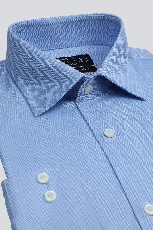 Blue Formal ShirtFestival Shirts