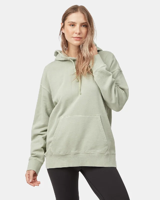 Mesh-Lined HoodiesOrganic Cotton French Terry Oversized Hoodie