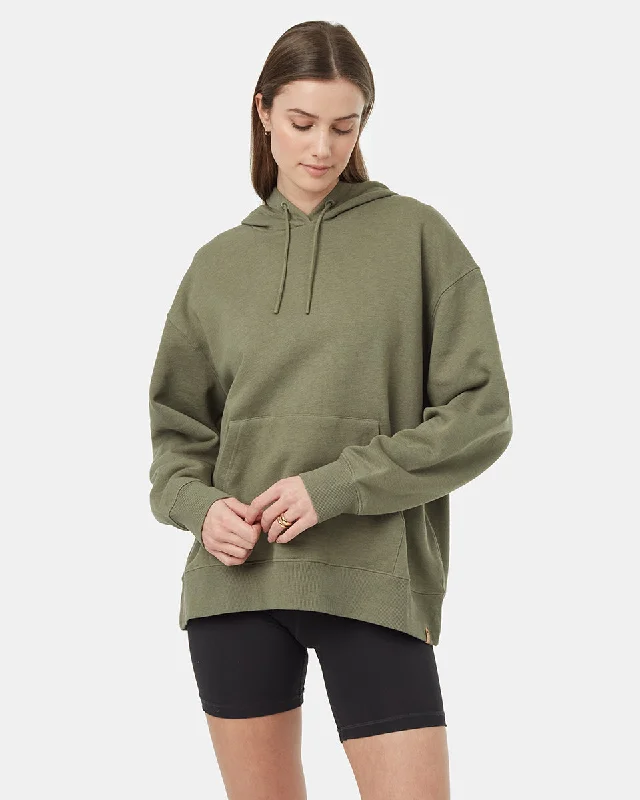 Kangaroo Pocket SweatshirtsTreeFleece Oversized Hoodie