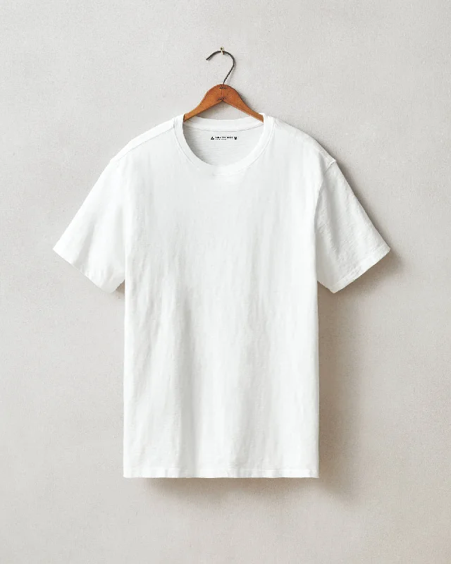 Premium Slub Crew Tee - BoneCrewneckshirt