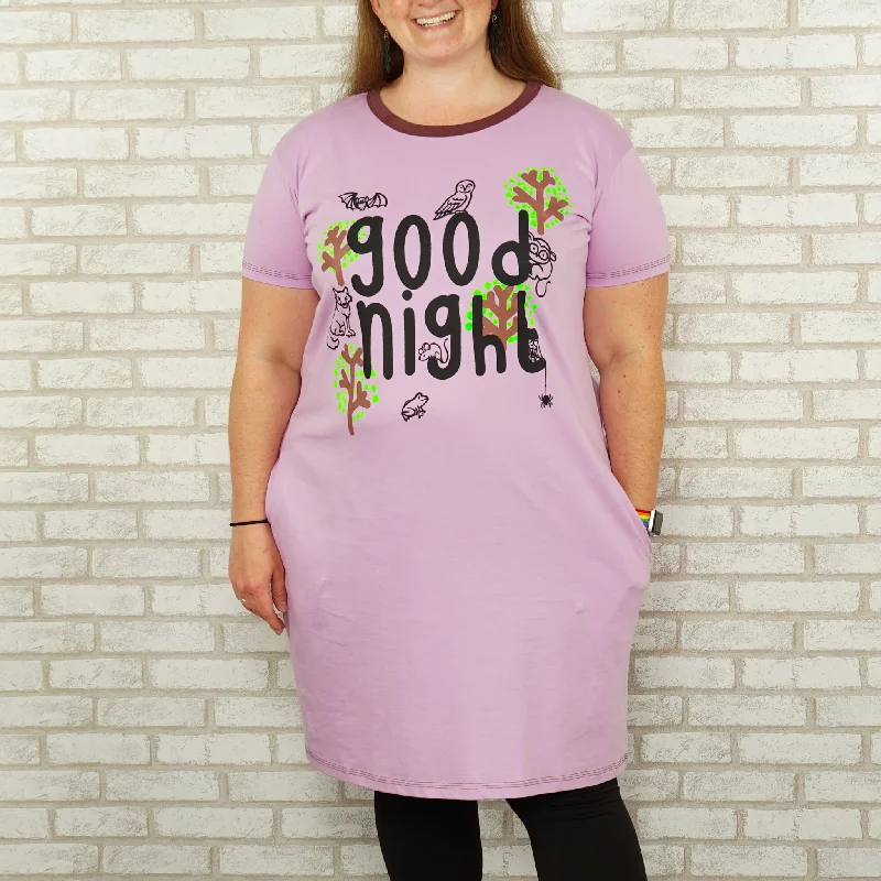 Good Night Glow-in-the-Dark Nightshirt [FINAL SALE]Slim Fit Shirts