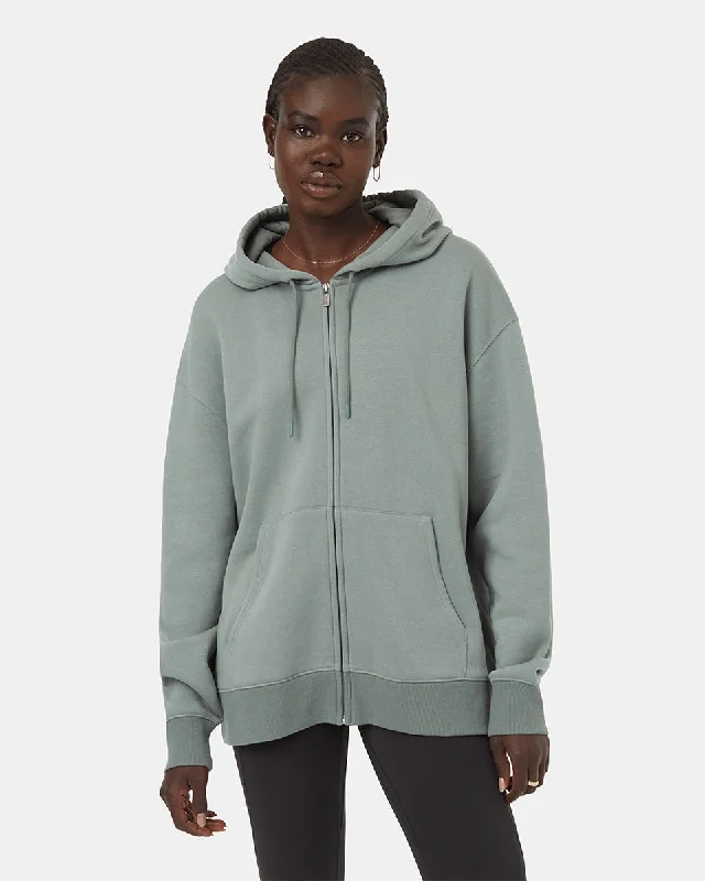 Camping HoodiesTreeFleece Oversized Zip Hoodie