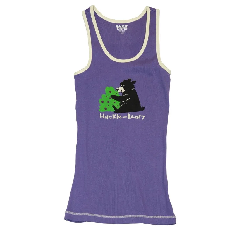 Lightweight tankBear Huckle-Beary Juniors Tank Top