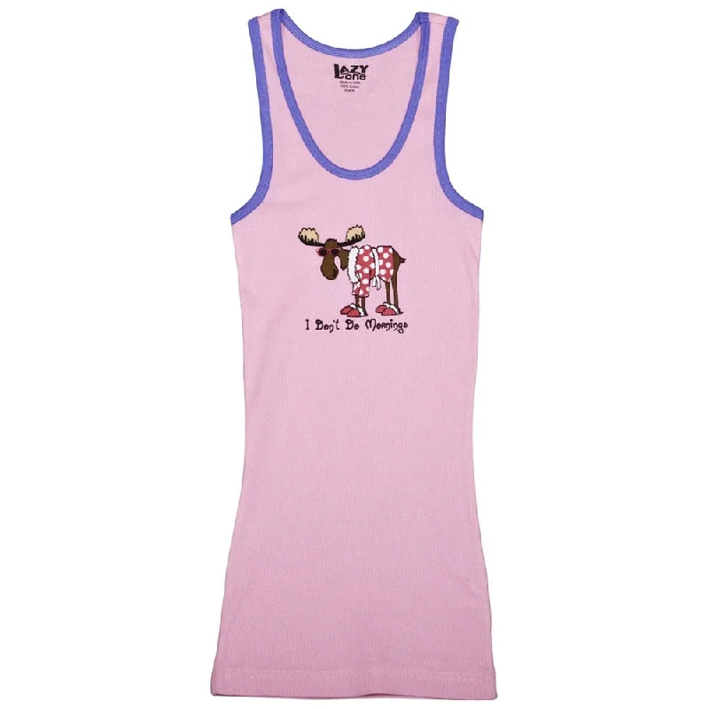 Sports hoodieMoose Don't Do Mornings Juniors Tank Top