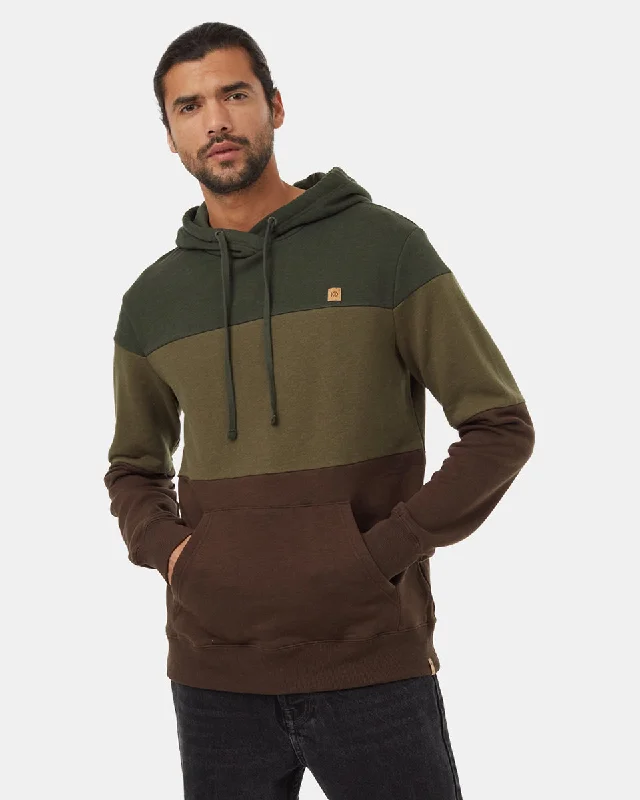 Cashmere HoodiesTreeFleece Blocked Reynard Hoodie