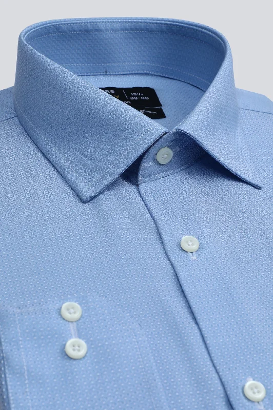 Blue Formal ShirtStatement Shirts