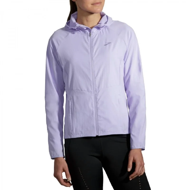 Women's Canopy Jacket In Violet DashBlazers