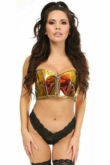 Lavish Sunset Holo Short Bustier