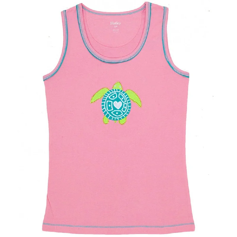 Performance hoodieSea Turtle Women's Pajama Tank Top