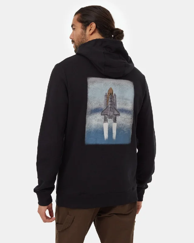 Wool Blend SweatshirtsRocket Hoodie