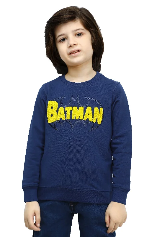 Boys Sweat Shirt SKU: KBP-0005-NAVYFitted Shirts