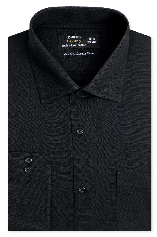 Black Formal ShirtHemp Shirts