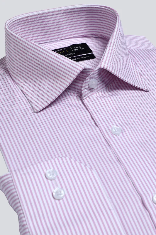 Pink Formal ShirtRecycled Fabric Shirts