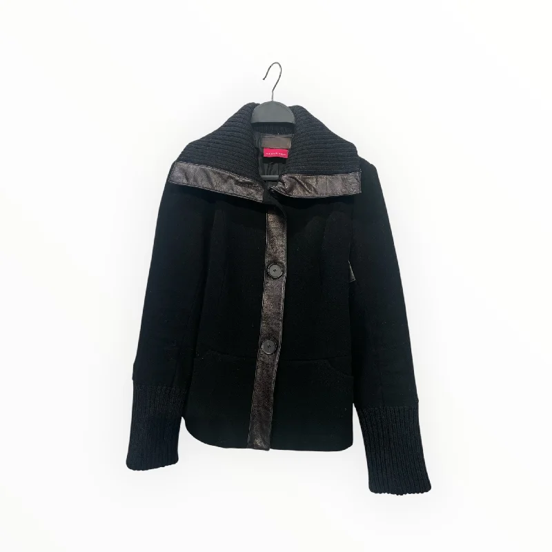 MACKAGE/Jacket/S/Wool/BLK/Sports Team Jackets