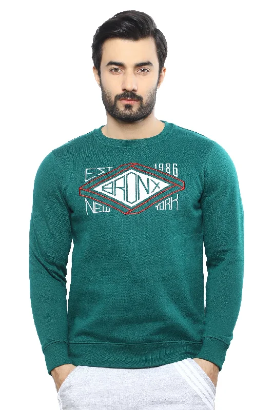 Diner's Men's Sweat Shirt SKU: FA980-GREENTunic Shirts