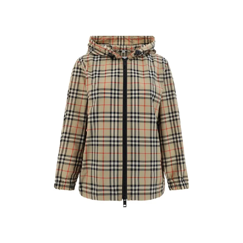 Burberry Everton Rain Women's JacketCasual Jackets