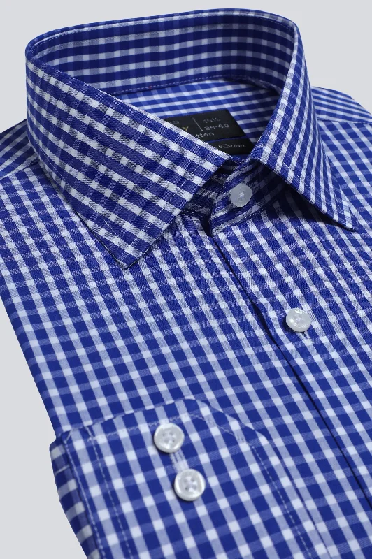 Blue Formal ShirtLounge Shirts