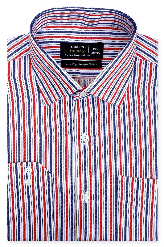 Blue Formal ShirtStriped Shirts