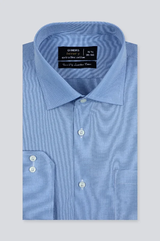 Blue Formal ShirtOutdoor Shirts