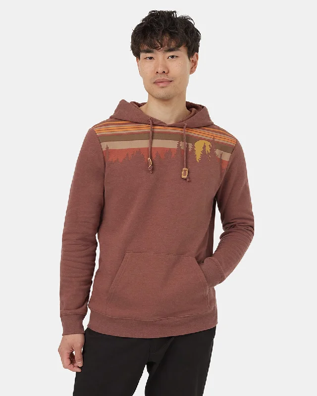 Layered SweatshirtsRetro Juniper Hoodie