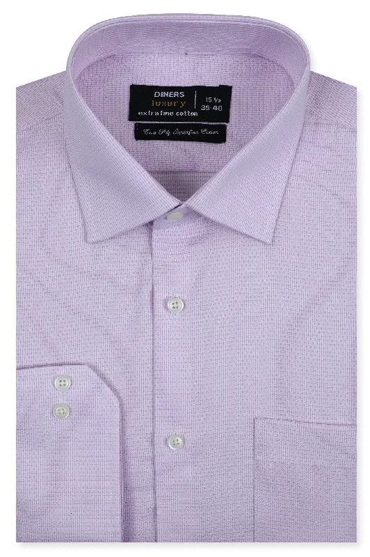 Purple Formal ShirtCycling Shirts