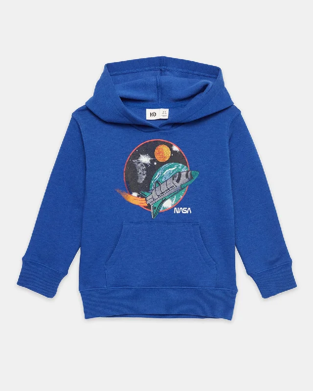 Embroidered SweatshirtsKids Earth Hoodie