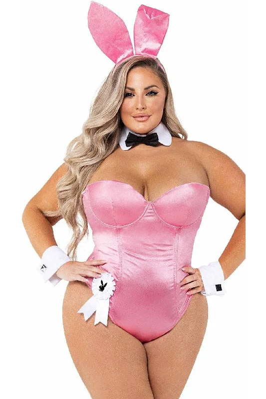 Playboy Bunny Plus Size Classic Corset Costume