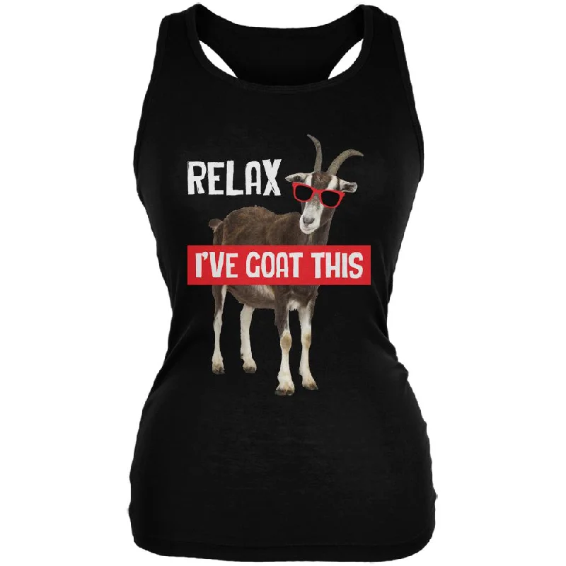 Outdoor vestRelax I've Goat Got This Funny Juniors Soft Tank Top