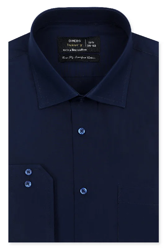 Navy Blue Formal ShirtGraphic Shirts