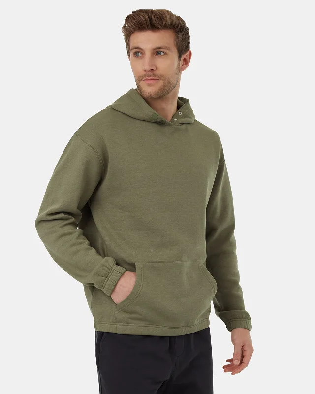 Asymmetrical HoodiesSeaFleece Snap Hoodie