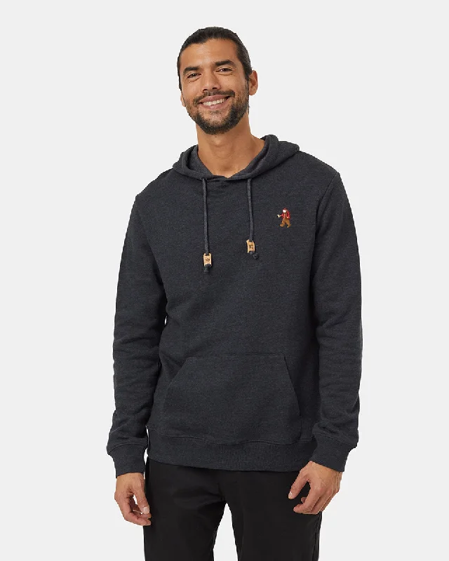 Quilted SweatshirtsSasquatch Hoodie