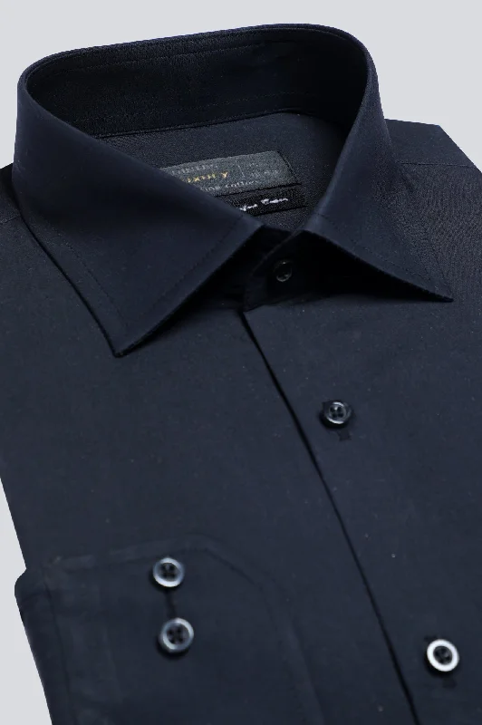 Black Formal ShirtHemp Shirts