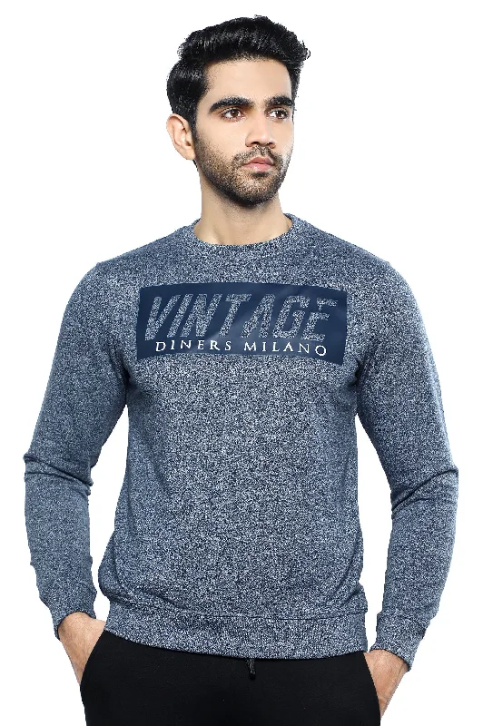 Diner's Men's Sweat Shirt SKU: FA1002-NAVYDenim Shirts