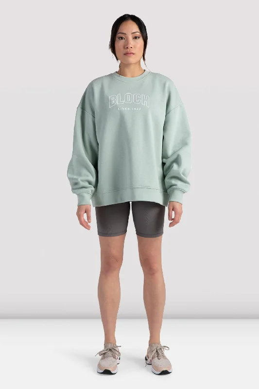 Off-Duty Terry Crew SweatshirtCrewneckAI