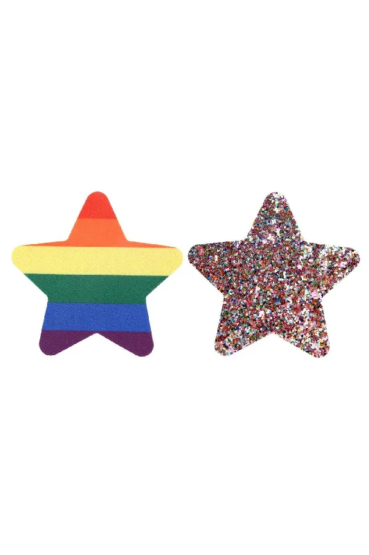 Rainbow & Glitter Pasties Set