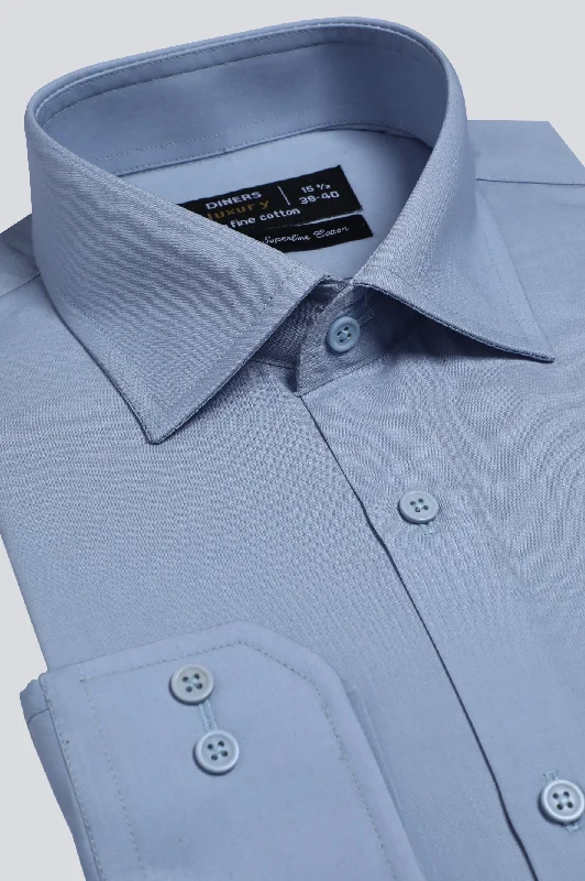 Grey Formal ShirtBamboo Shirts