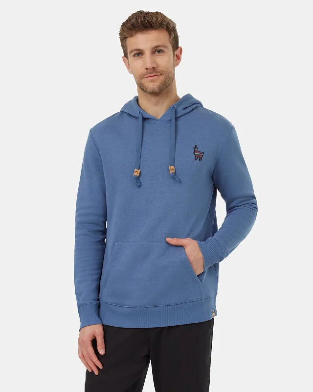 Band Merch SweatshirtsPeru Embroidered Llama Hoodie